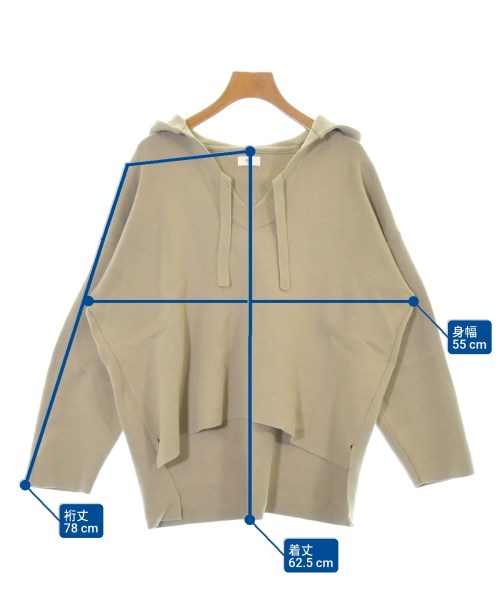 RHC Ron Herman（アールエイチシーロンハーマン）ニット・セーター ベージュ サイズ:XS レディース/2200679571094