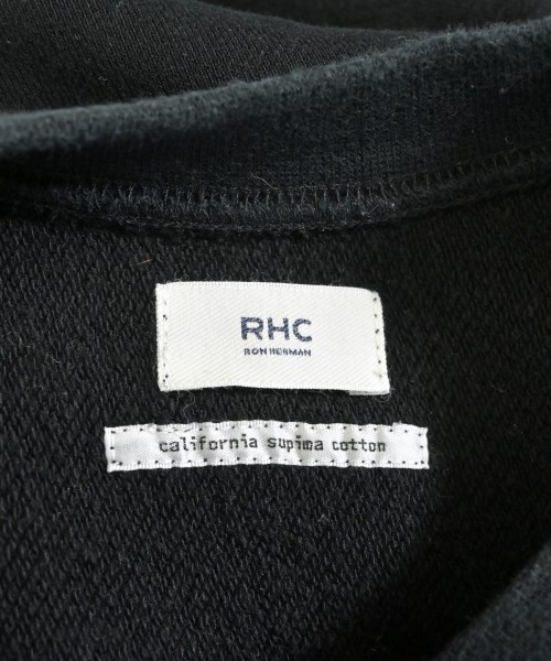 RHC Ron Herman（アールエイチシーロンハーマン）スウェット 黒 サイズ:XS レディース/2200674496125