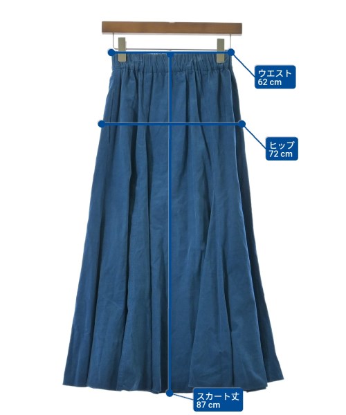 RHC Ron Herman（アールエイチシーロンハーマン）ロング・マキシ丈スカート 青 サイズ:XS レディース/2200677305011