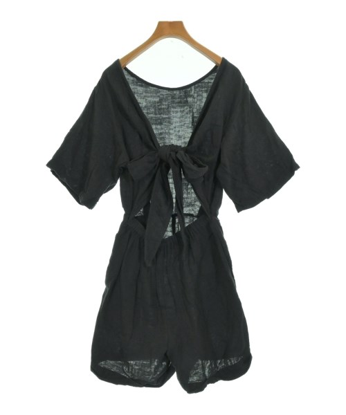 RHC Ron Herman（アールエイチシーロンハーマン）オールインワン/サロペット 黒 サイズ:XS レディース/2200676089066