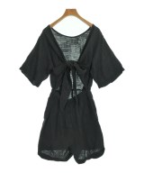 RHC Ron Herman（アールエイチシーロンハーマン）オールインワン/サロペット 黒 サイズ:XS レディース/2200676089066