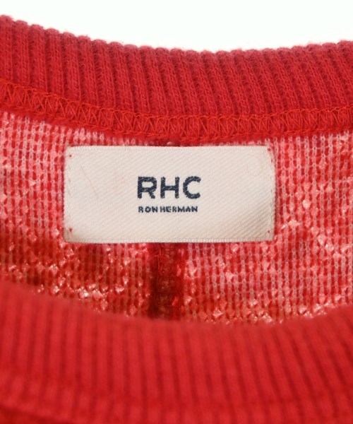 RHC Ron Herman（アールエイチシーロンハーマン）スウェット 赤 サイズ:S レディース/2200675652070