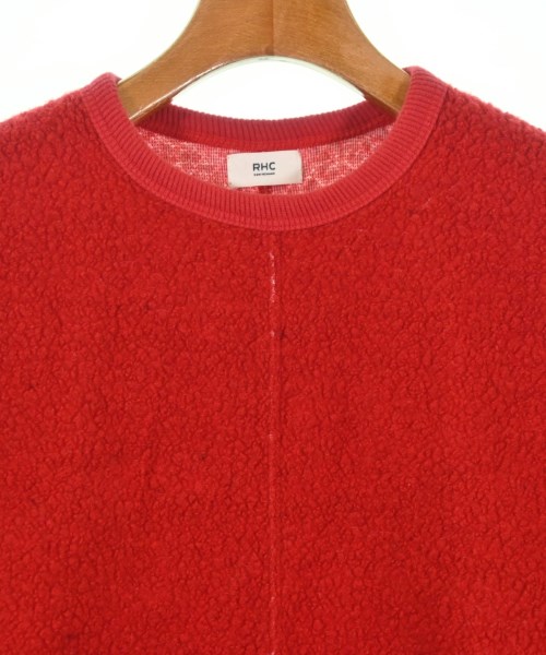 RHC Ron Herman（アールエイチシーロンハーマン）スウェット 赤 サイズ:S レディース/2200675652070