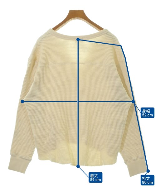 RHC Ron Herman（アールエイチシーロンハーマン）Tシャツ・カットソー 白 サイズ:S レディース/2200674466067