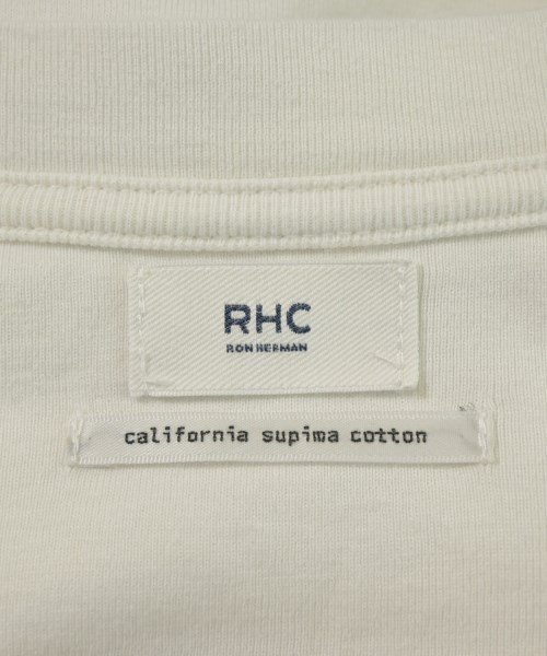 RHC Ron Herman（アールエイチシーロンハーマン）Tシャツ・カットソー 白 サイズ:S レディース/2200674466074