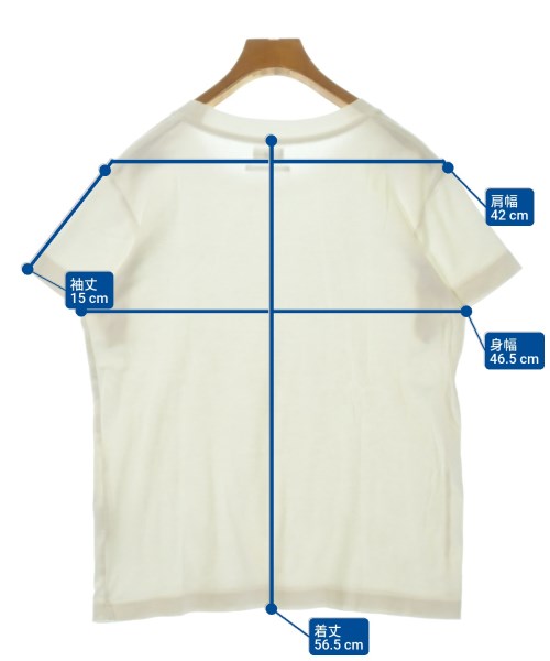 RHC Ron Herman（アールエイチシーロンハーマン）Tシャツ・カットソー 白 サイズ:S レディース/2200674466074