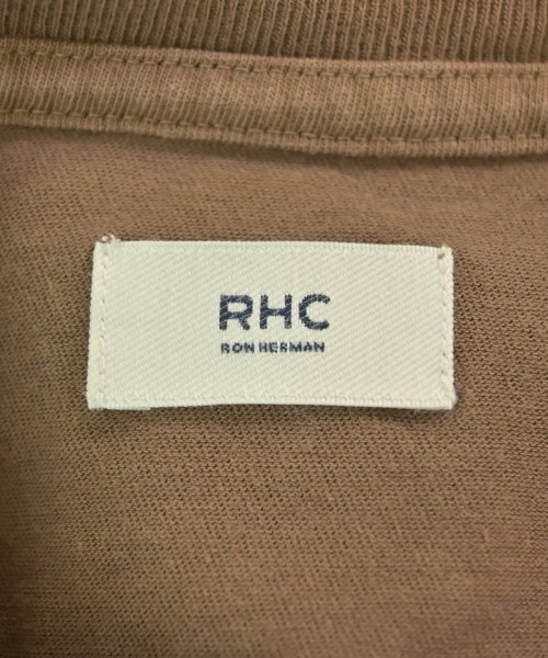 RHC Ron Herman（アールエイチシーロンハーマン）Tシャツ・カットソー 茶 サイズ:S レディース/2200674466081
