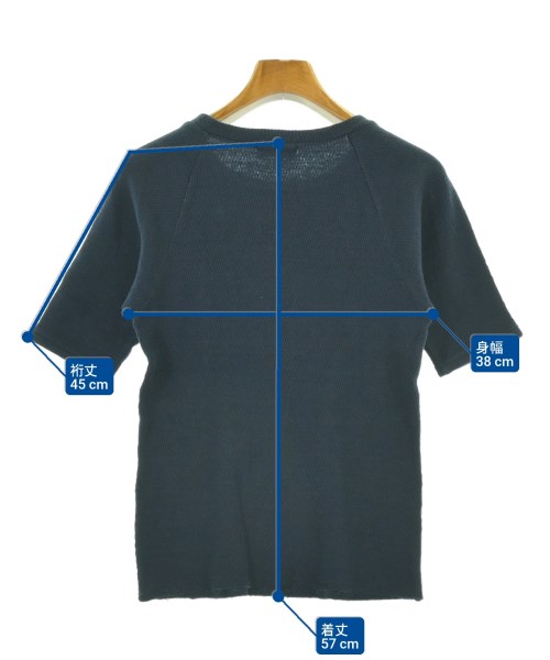 RHC Ron Herman（アールエイチシーロンハーマン）Tシャツ・カットソー 紺 サイズ:XS レディース/2200679263135