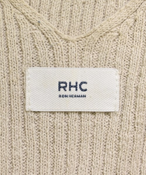 RHC Ron Herman（アールエイチシーロンハーマン）ニット・セーター ベージュ サイズ:-(XS位) レディース/2200689965159