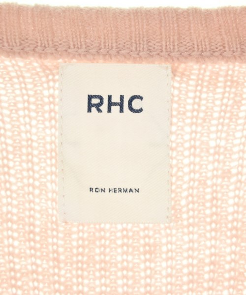 RHC Ron Herman（アールエイチシーロンハーマン）ニット・セーター ピンク サイズ:XS レディース/2200696929014