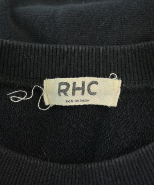 RHC Ron Herman（アールエイチシーロンハーマン）スウェット 黒 サイズ:XS レディース/2200693969167