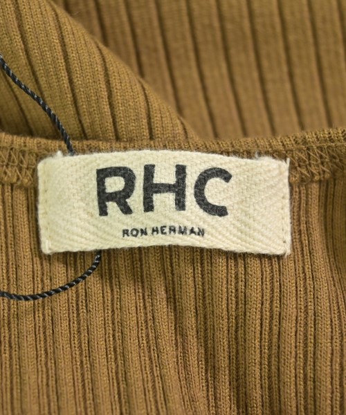 RHC Ron Herman（アールエイチシーロンハーマン）タンクトップ 茶 サイズ:XS レディース/2200696248078