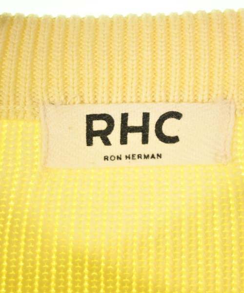 RHC Ron Herman（アールエイチシーロンハーマン）ニット・セーター 黄 サイズ:XS レディース/2200686829058