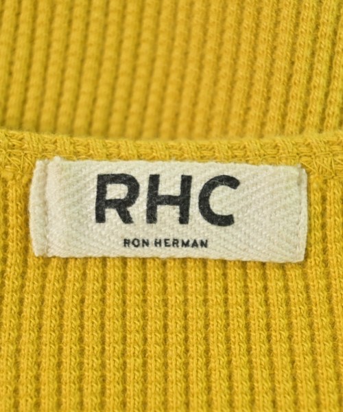 RHC Ron Herman（アールエイチシーロンハーマン）Tシャツ・カットソー 黄 サイズ:XS レディース/2200686829065