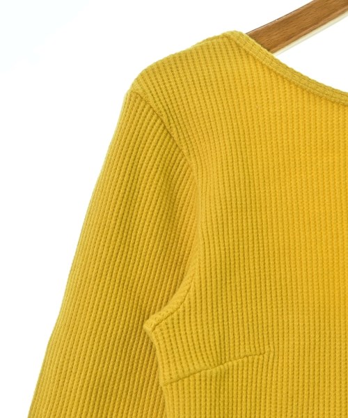RHC Ron Herman（アールエイチシーロンハーマン）Tシャツ・カットソー 黄 サイズ:XS レディース/2200686829065