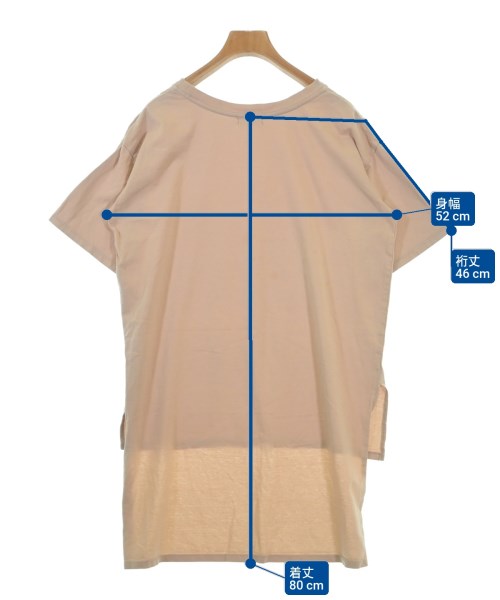 RHC Ron Herman（アールエイチシーロンハーマン）Tシャツ・カットソー ベージュ サイズ:S レディース/2200697145024