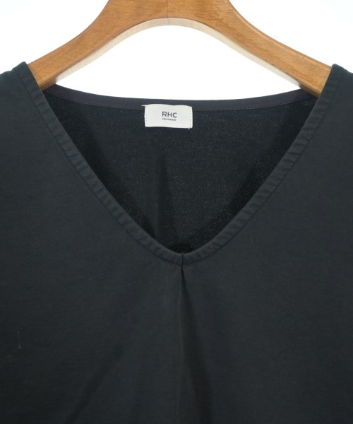 RHC Ron Herman（アールエイチシーロンハーマン）Tシャツ・カットソー 黒 サイズ:S レディース/2200697145031