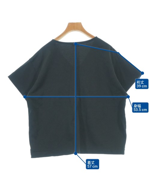 RHC Ron Herman（アールエイチシーロンハーマン）Tシャツ・カットソー 黒 サイズ:S レディース/2200697145031