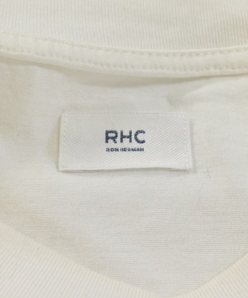 RHC Ron Herman（アールエイチシーロンハーマン）Tシャツ・カットソー 白 サイズ:XS レディース/2200695670030