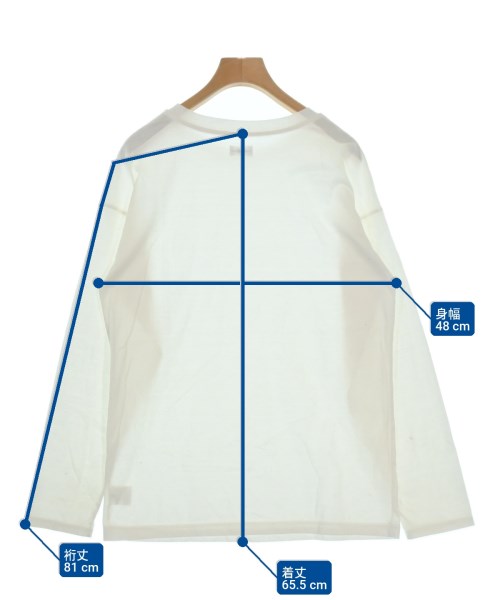 RHC Ron Herman（アールエイチシーロンハーマン）Tシャツ・カットソー 白 サイズ:XS レディース/2200695670030