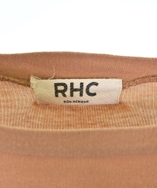 RHC Ron Herman（アールエイチシーロンハーマン）Tシャツ・カットソー オレンジ サイズ:F レディース/2200697497123