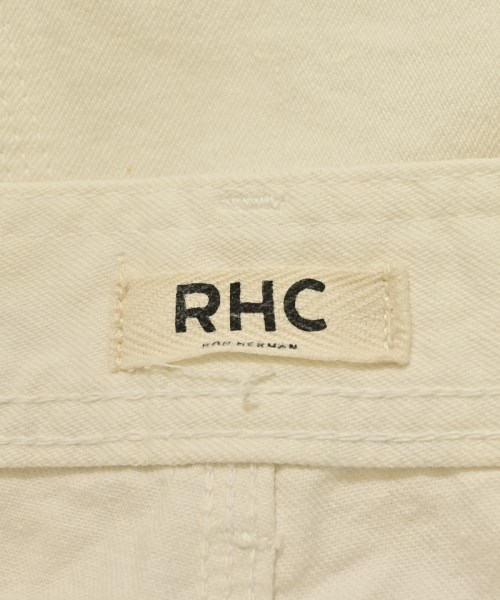 RHC Ron Herman（アールエイチシーロンハーマン）デニムパンツ 白 サイズ:-(S位) レディース/2200698052017
