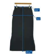 RHC Ron Herman（アールエイチシーロンハーマン）ロング・マキシ丈スカート 黒 サイズ:S レディース/2200658543012