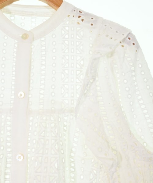 RHC Ron Herman（アールエイチシーロンハーマン）カジュアルシャツ 白 サイズ:XS レディース/2200658543074