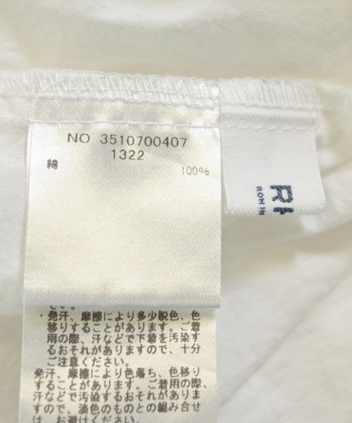 RHC Ron Herman（アールエイチシーロンハーマン）カジュアルシャツ 白 サイズ:F レディース/2200658543098