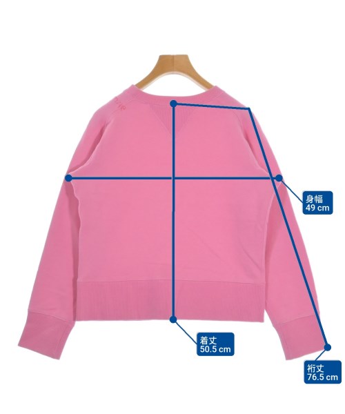 RHC Ron Herman（アールエイチシーロンハーマン）スウェット ピンク サイズ:-(M位) レディース/2200658545023