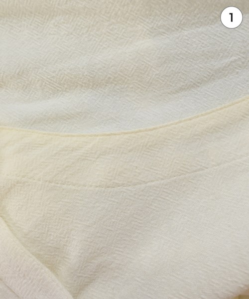 RHC Ron Herman（アールエイチシーロンハーマン）カジュアルシャツ 白 サイズ:XS レディース/2200658029042