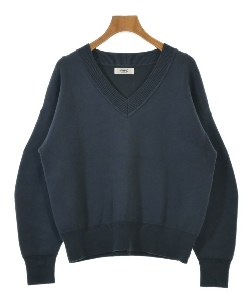 RHC Ron Herman(アールエイチシーロンハーマン)ニット・セーター 紺 サイズ:XS/2200661055052