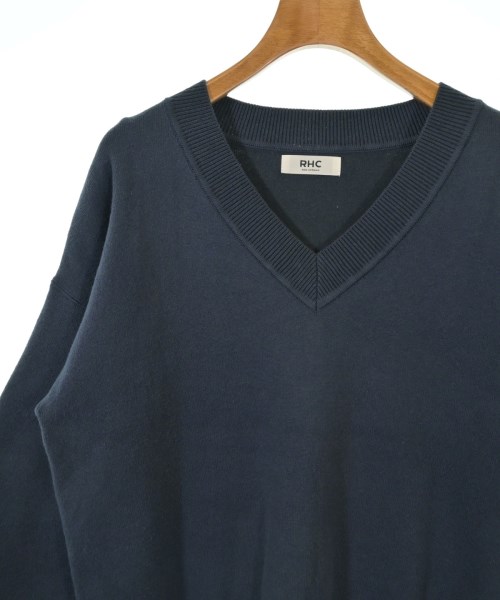 RHC Ron Herman（アールエイチシーロンハーマン）ニット・セーター 紺 サイズ:XS レディース/2200661055052