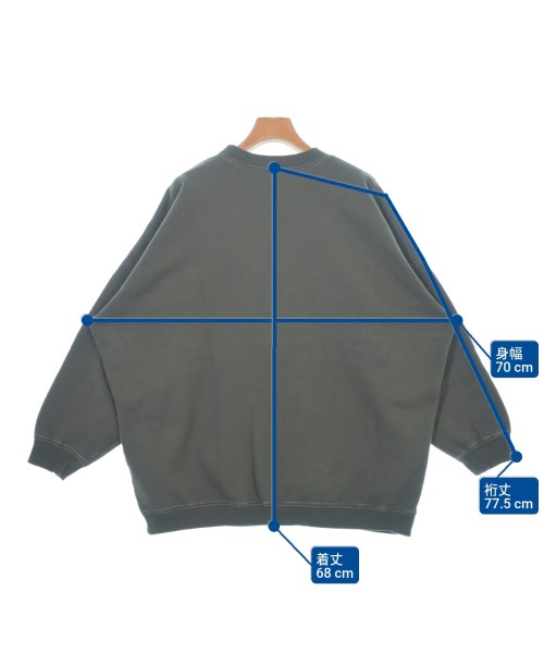 RHC Ron Herman（アールエイチシーロンハーマン）スウェット 緑 サイズ:XS レディース/2200662345053