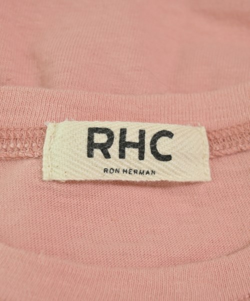 RHC Ron Herman（アールエイチシーロンハーマン）Tシャツ・カットソー ピンク サイズ:XS レディース/2200707537016
