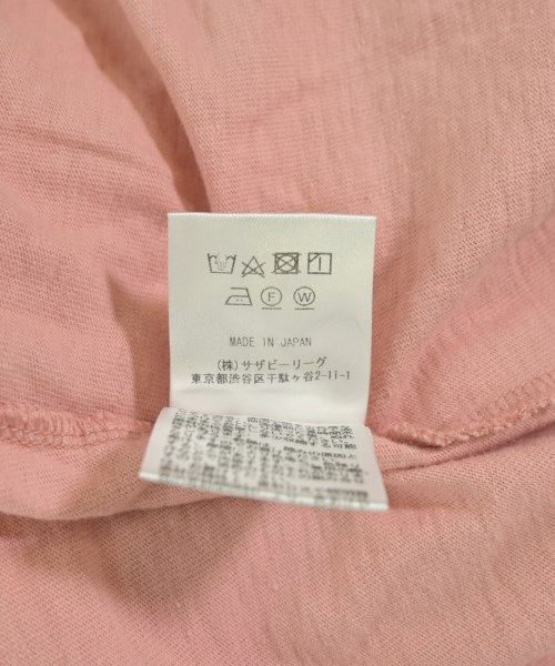 RHC Ron Herman（アールエイチシーロンハーマン）Tシャツ・カットソー ピンク サイズ:XS レディース/2200707537016
