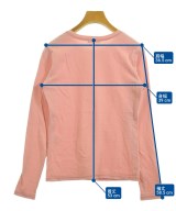 RHC Ron Herman（アールエイチシーロンハーマン）Tシャツ・カットソー ピンク サイズ:XS レディース/2200707537016