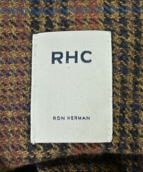 RHC Ron Herman（アールエイチシーロンハーマン）カジュアルシャツ 茶 サイズ:XS レディース/2200707633114