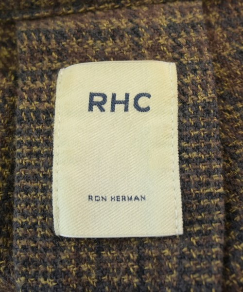 RHC Ron Herman（アールエイチシーロンハーマン）カジュアルシャツ 茶 サイズ:XS レディース/2200700137176