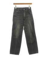 WESTOVERALLS（ウエストオーバーオールズ）デニムパンツ 黒 サイズ:24(S位) レディース/2200700137237