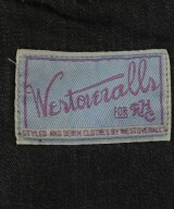 WESTOVERALLS（ウエストオーバーオールズ）デニムパンツ 黒 サイズ:24(S位) レディース/2200700137237