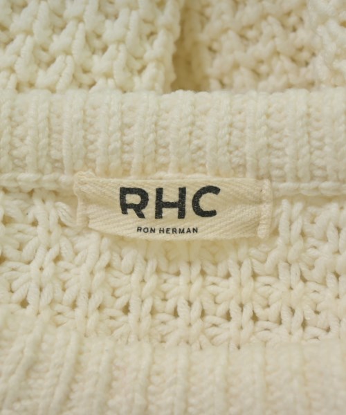 RHC Ron Herman（アールエイチシーロンハーマン）ニット・セーター 白 サイズ:XS レディース/2200709271284