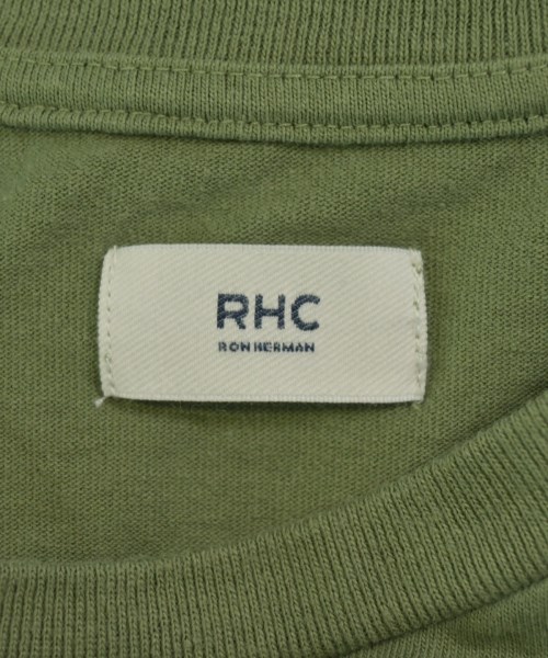 RHC Ron Herman（アールエイチシーロンハーマン）Tシャツ・カットソー カーキ サイズ:F レディース/2200711863101