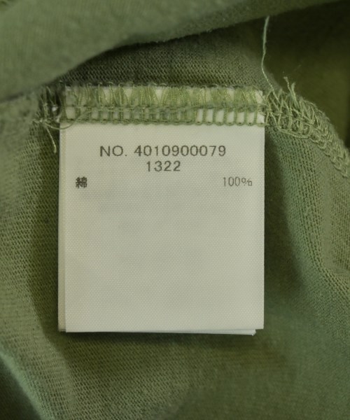 RHC Ron Herman（アールエイチシーロンハーマン）Tシャツ・カットソー カーキ サイズ:F レディース/2200711863101