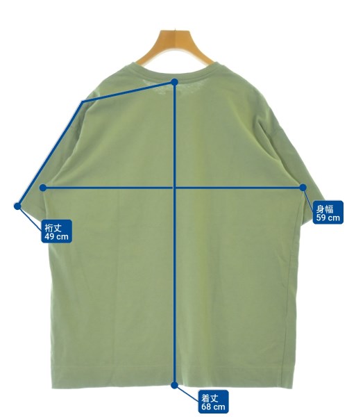 RHC Ron Herman（アールエイチシーロンハーマン）Tシャツ・カットソー カーキ サイズ:F レディース/2200711863101