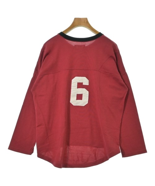 RHC Ron Herman（アールエイチシーロンハーマン）Tシャツ・カットソー 赤 サイズ:XS レディース/2200711789036