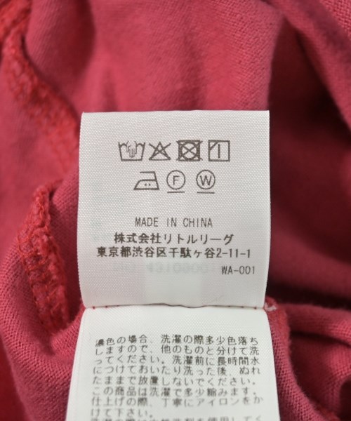 RHC Ron Herman（アールエイチシーロンハーマン）Tシャツ・カットソー 赤 サイズ:XS レディース/2200711789036