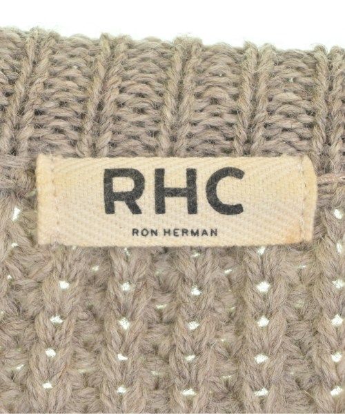 RHC Ron Herman（アールエイチシーロンハーマン）ニット・セーター ベージュ サイズ:S レディース/2200712949026