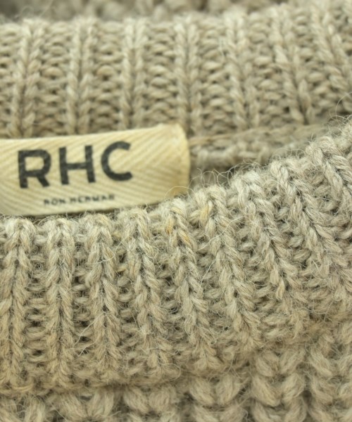 RHC Ron Herman（アールエイチシーロンハーマン）ニット・セーター ベージュ サイズ:S レディース/2200712949026
