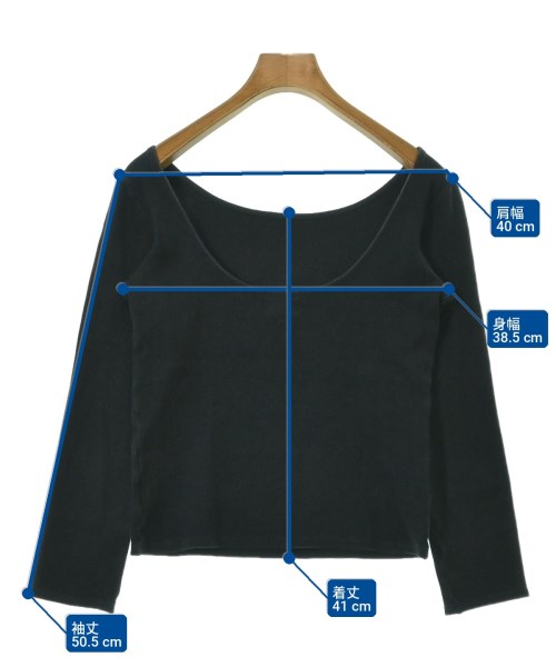 RHC Ron Herman（アールエイチシーロンハーマン）Tシャツ・カットソー 黒 サイズ:XS レディース/2200719068119